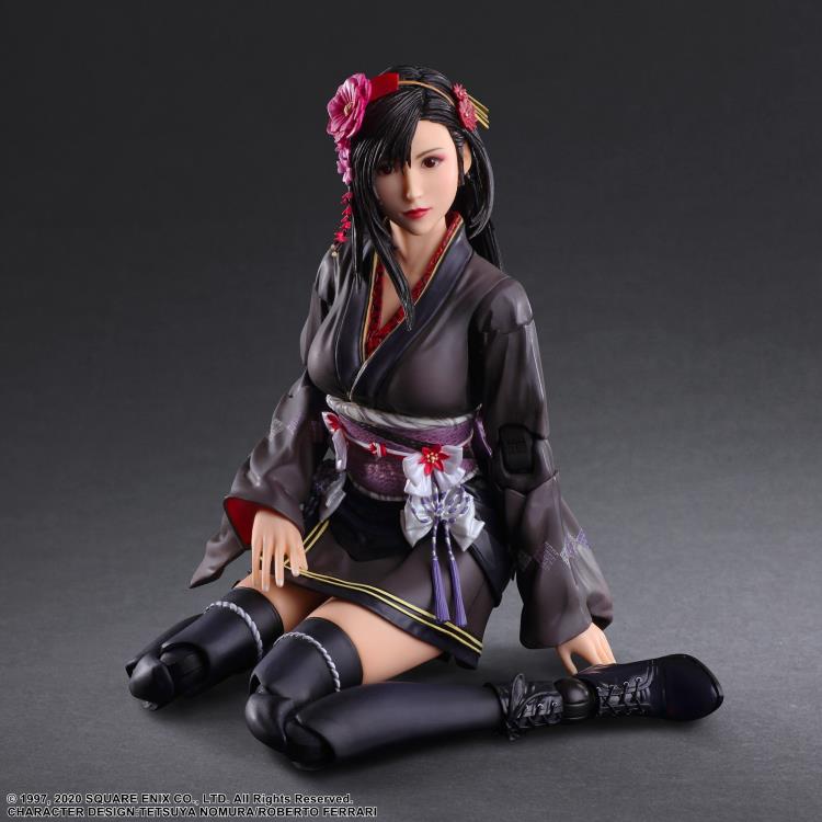 Play Arts Kai Final Fantasy VII Remake Tifa Lockhart Exotic Dress Ver