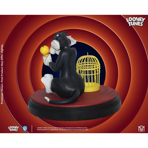 Looney Tunes Tweety Bird and Sylvester 1:6 Scale Limited Edition Diorama 500 Made (Pre-Order)