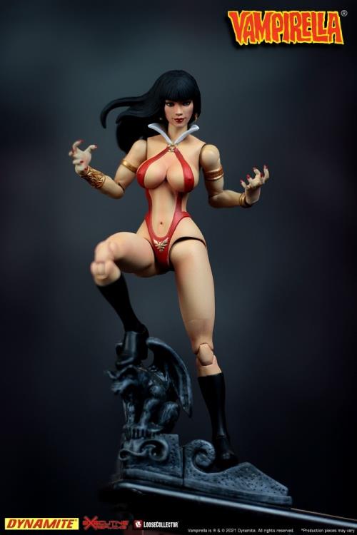 Vampirella 1:12 Executive Loose Collector (Pre-Sale)