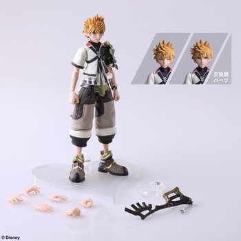 Kingdom Hearts III / Birth by Sleep Bring Arts Ventus