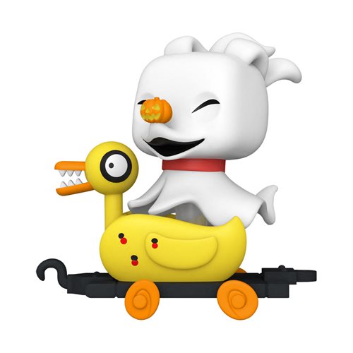 Nightmare Before Christmas Zero in Duck Cart Pop! Train (Pre-Order)