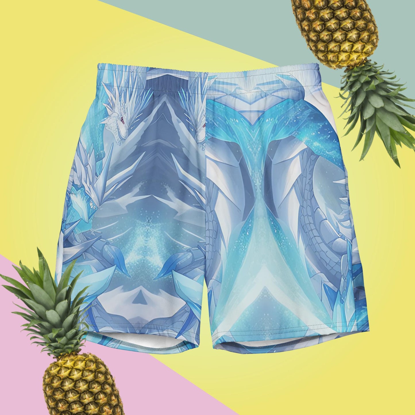 Kawieshan Ice Dragon Kawieshan Warriors Men's Swim Trunks