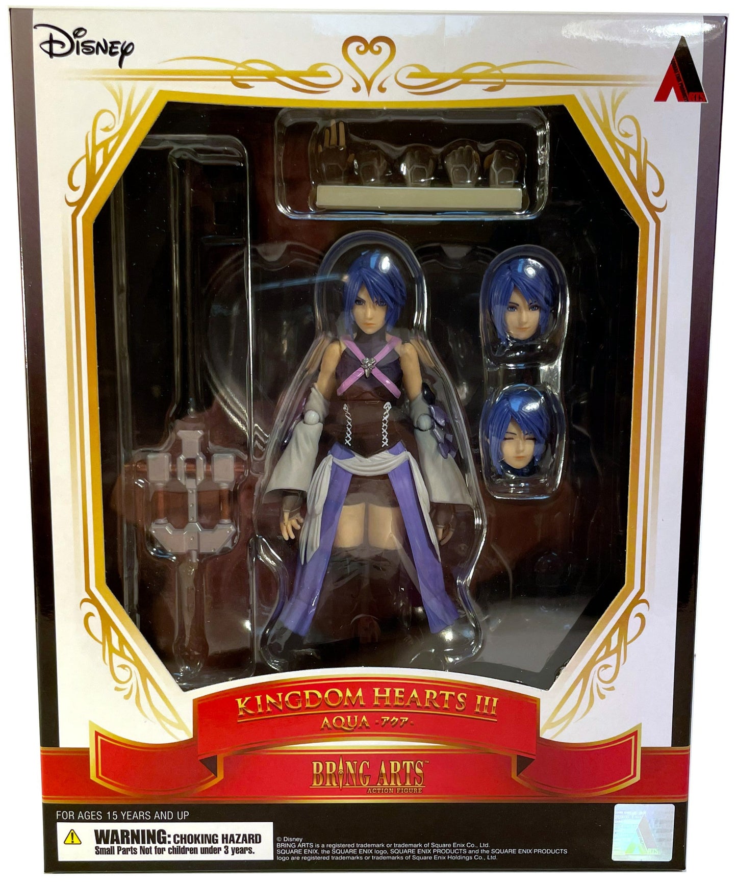 Kingdom Hearts III / Birth by Sleep Bring Arts Aqua Figure