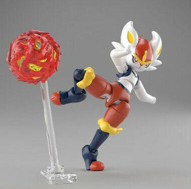 Pokémon Shodo Volume 4 Cinderace Bandai 3" Inch Figure