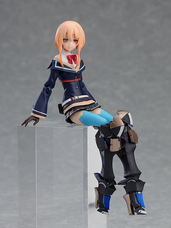 Figma San Heavily Armed Girls 456 Heavy Figure