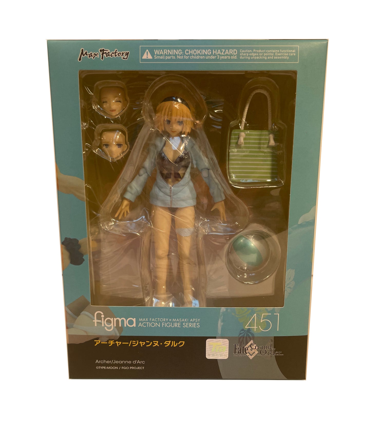 Figma Fate/Grand Order Archer/Jeanne d'Arc
