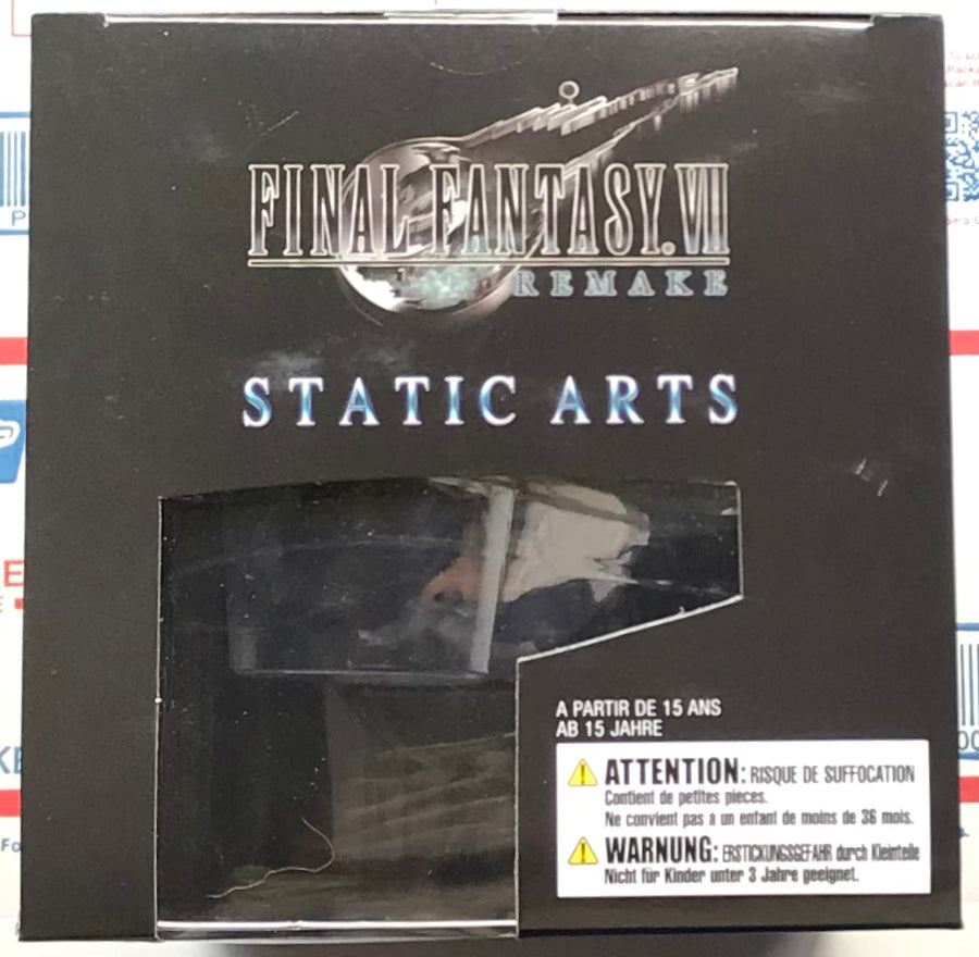 Static Arts Final Fantasy VII Remake Tifa Lockhart Dress Version