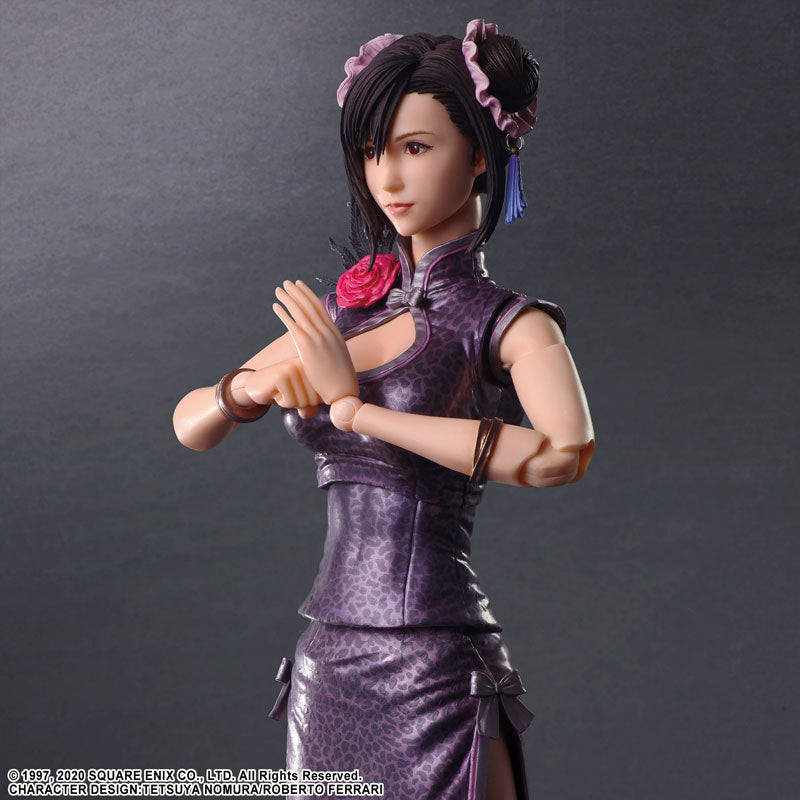 Play Arts Kai Final Fantasy VII Remake Tifa Lockhart Sporty Dress Ver