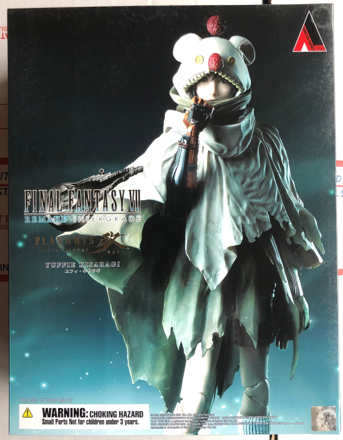 Final Fantasy VII Remake Intergrade Play Arts Kai Yuffie Kisaragi