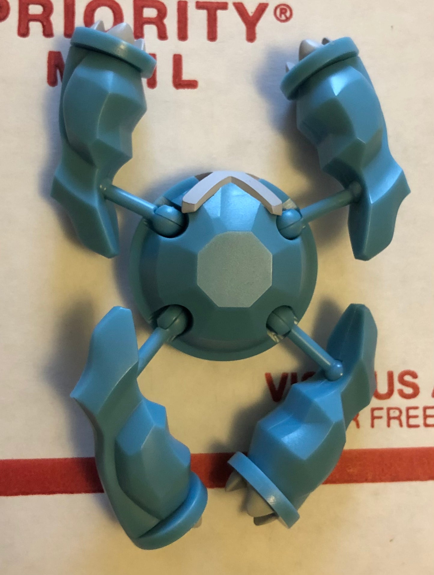 Pokémon Shodo Volume 2 Metagross Bandai 3" Inch Figure (Used)