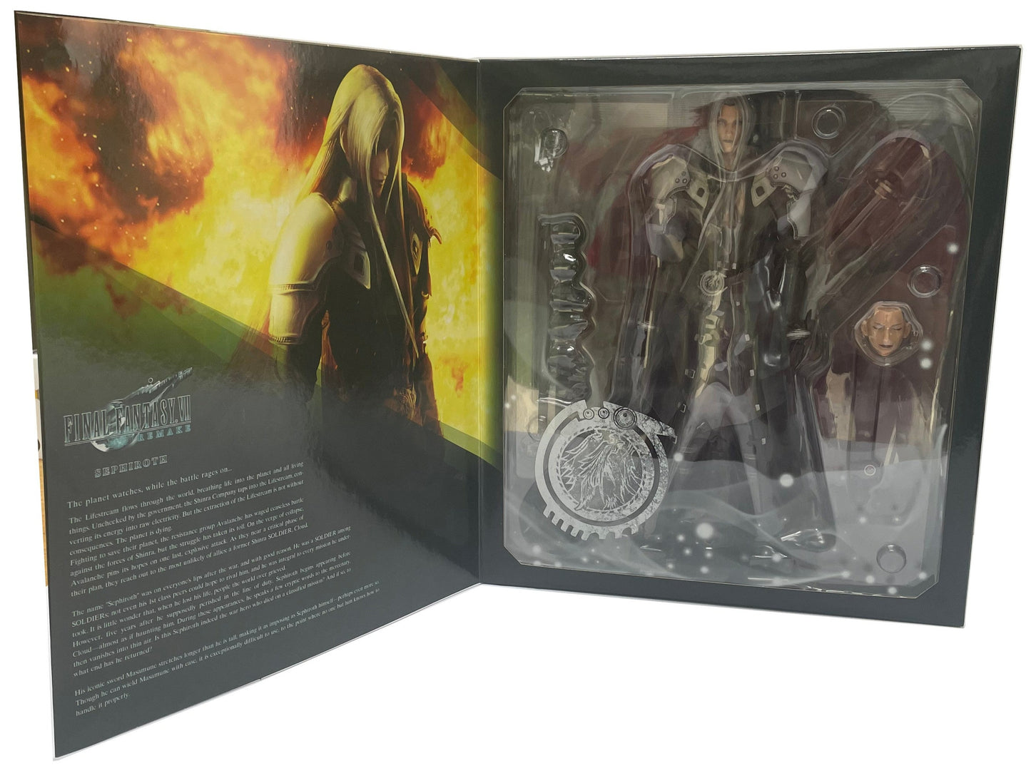 Play Arts Kai Sephiroth Final Fantasy VII Remake Action Figure