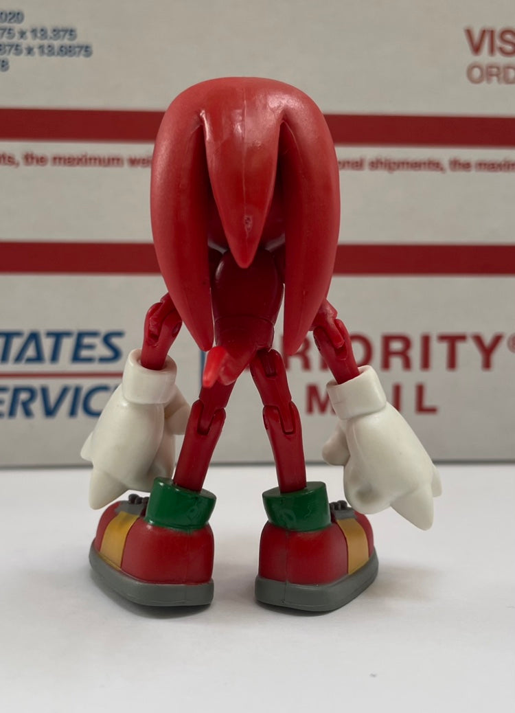 Jazwares Sonic 3" Inch Knuckles Action Figure Only (Used)