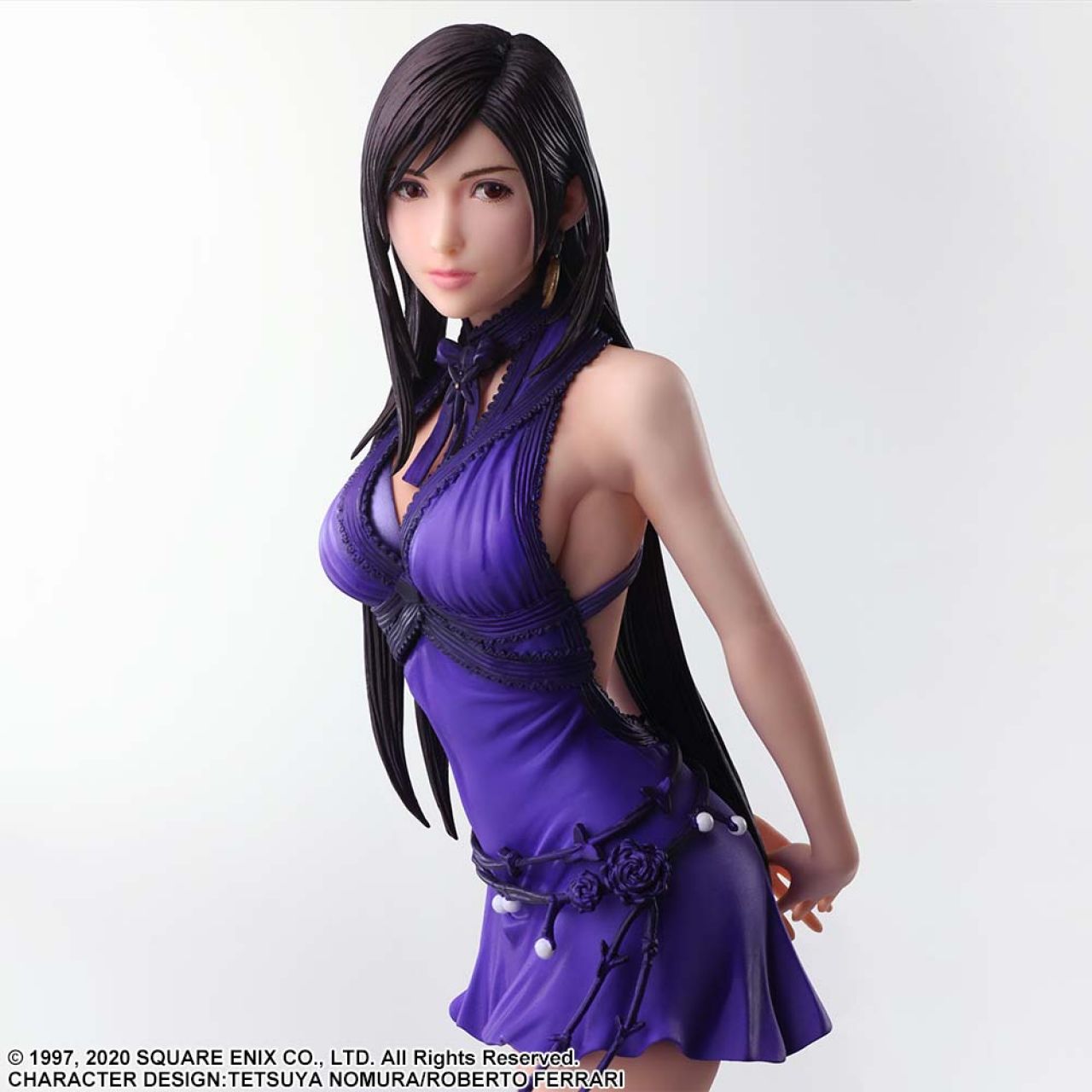 Static Arts Final Fantasy VII Remake Tifa Lockhart Dress Version