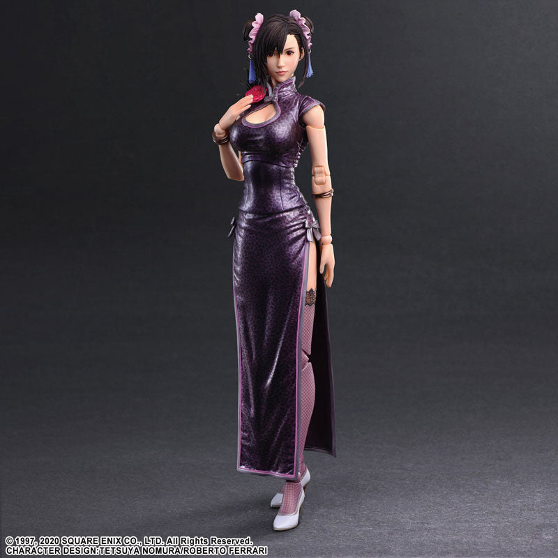 Play Arts Kai Final Fantasy VII Remake Tifa Lockhart Sporty Dress Ver