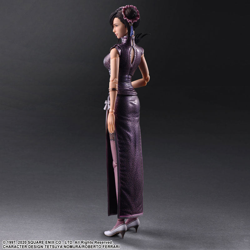 Play Arts Kai Final Fantasy VII Remake Tifa Lockhart Sporty Dress Ver