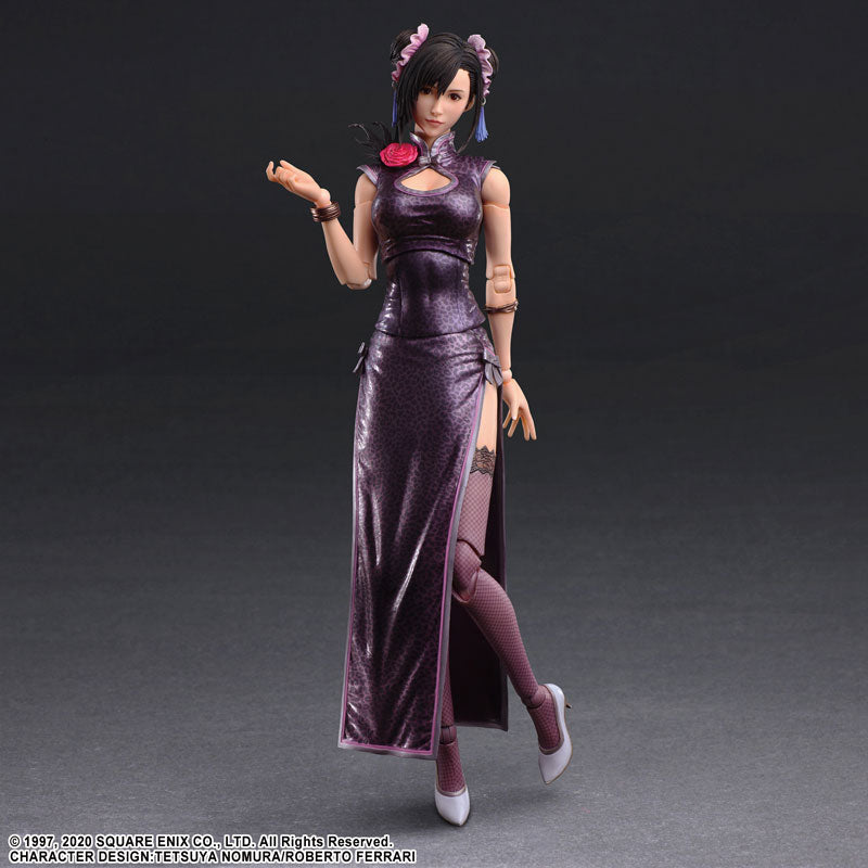 Play Arts Kai Final Fantasy VII Remake Tifa Lockhart Sporty Dress Ver