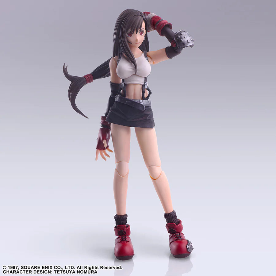 Bring Arts Final Fantasy VII Cloud and Tifa + NFT Action Figure BUNDLE/LOT (Pre-Order)
