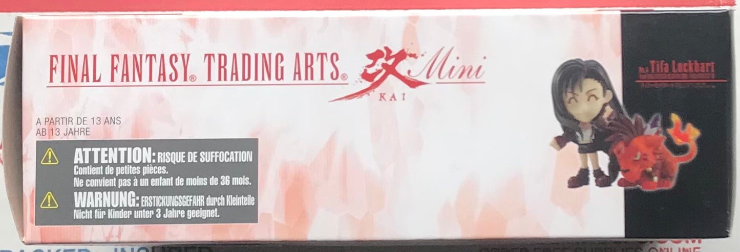 Trading Arts Kai Final Fantasy Mini Tifa Lockhart and Red Figure