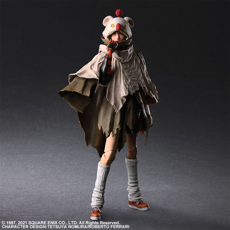 Final Fantasy VII Remake Intergrade Play Arts Kai Yuffie Kisaragi