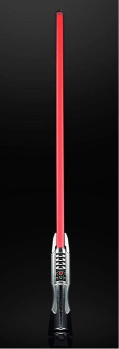 Star Wars The Black Series Elite Darth Revan Force FX Lightsaber Prop Replica (Backorder)