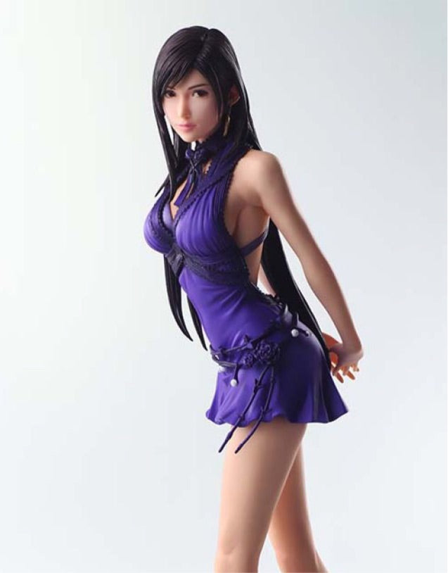 Static Arts Final Fantasy VII Remake Tifa Lockhart Dress Version