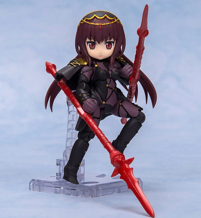 Desktop Army Vol 2 Fate/Grand Order Lancer/Scathach 3" Figure