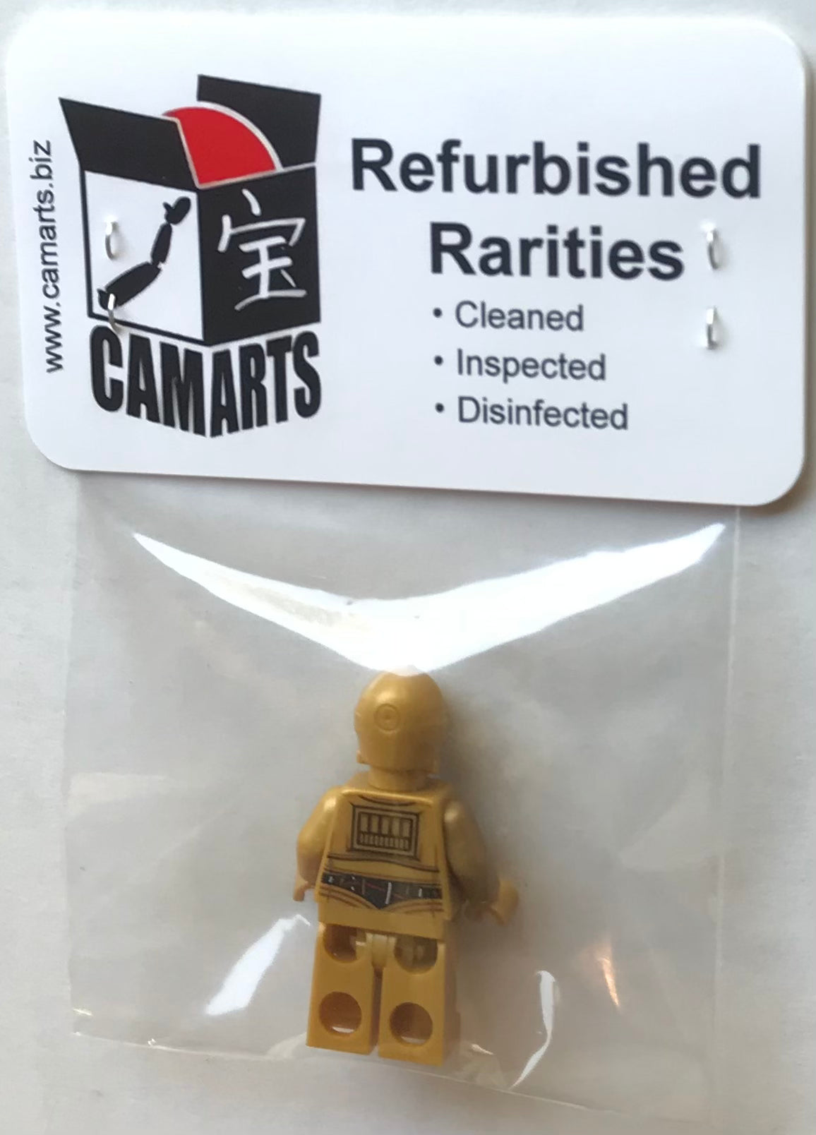 LEGO Star Wars C-3PO Droid Minifigure (Refurbished)