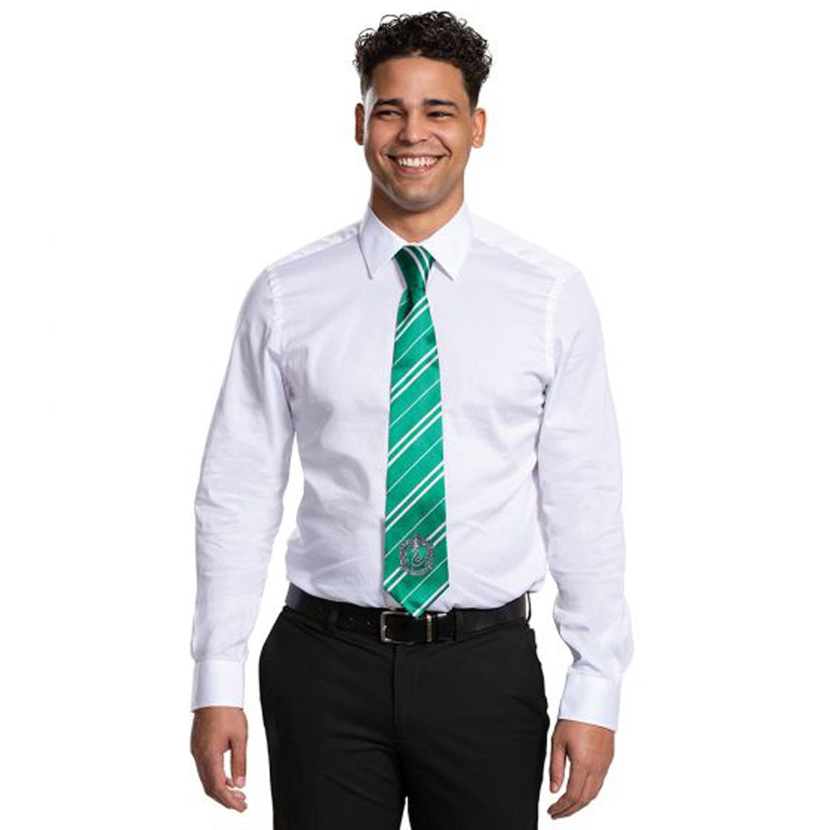 Harry Potter Slytherin Neck Tie (Pre-Order)