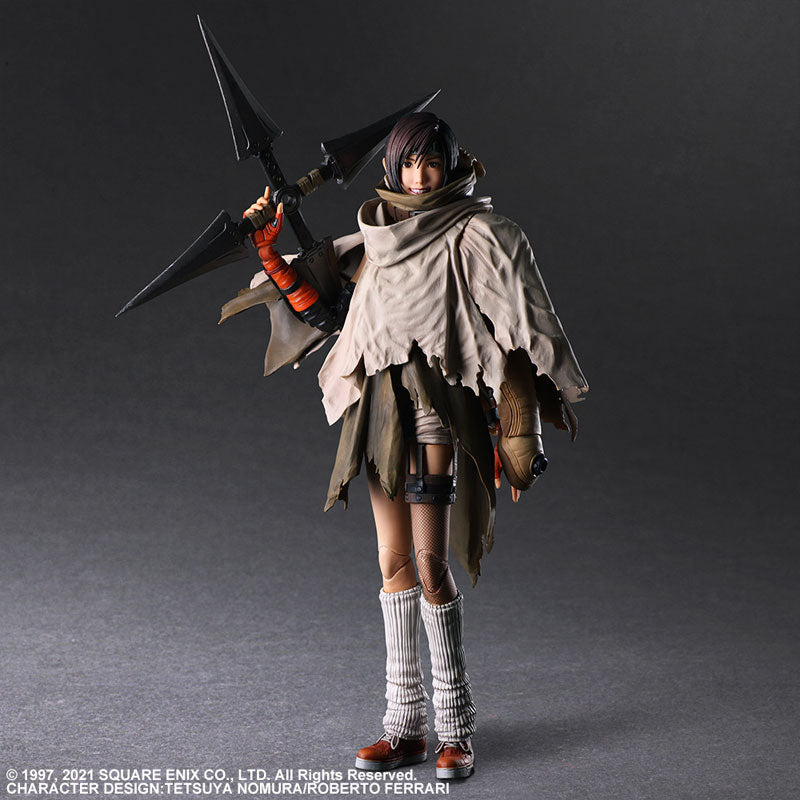 Final Fantasy VII Remake Intergrade Play Arts Kai Yuffie Kisaragi