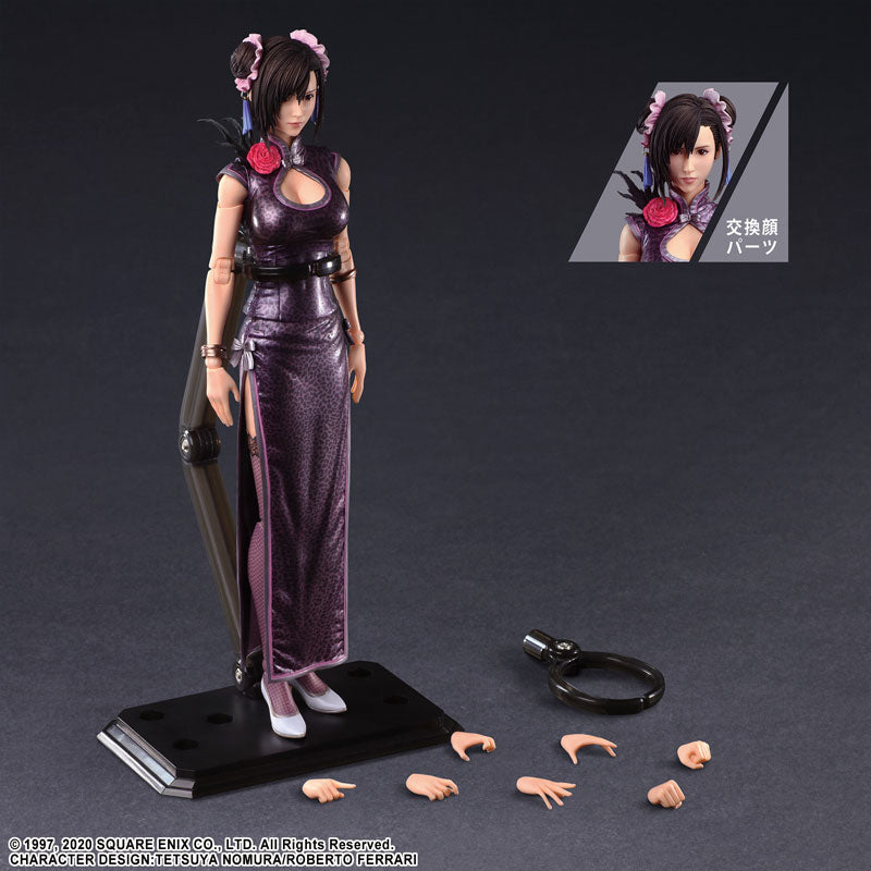 Play Arts Kai Final Fantasy VII Remake Tifa Lockhart Sporty Dress Ver