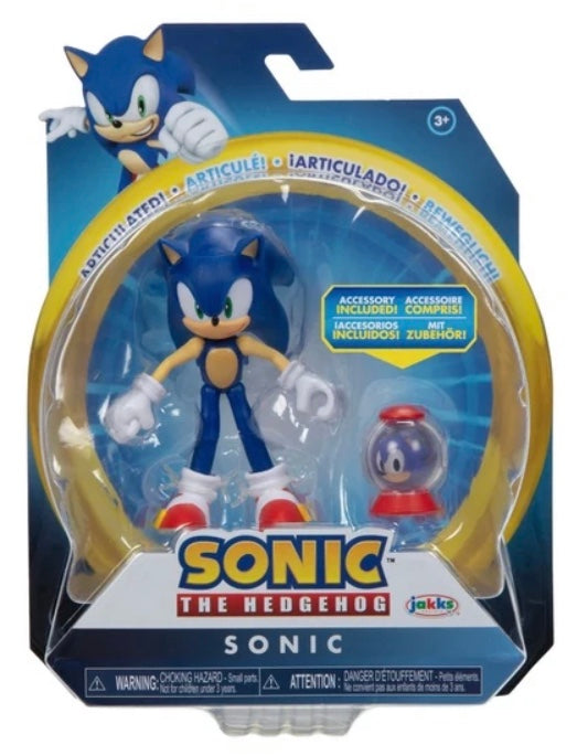 Jakks Sonic 4" Inch Articulated Sonic Figures Wave 11 BUNDLE/LOT (Pre-Order)