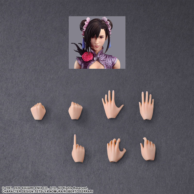 Play Arts Kai Final Fantasy VII Remake Tifa Lockhart Sporty Dress Ver