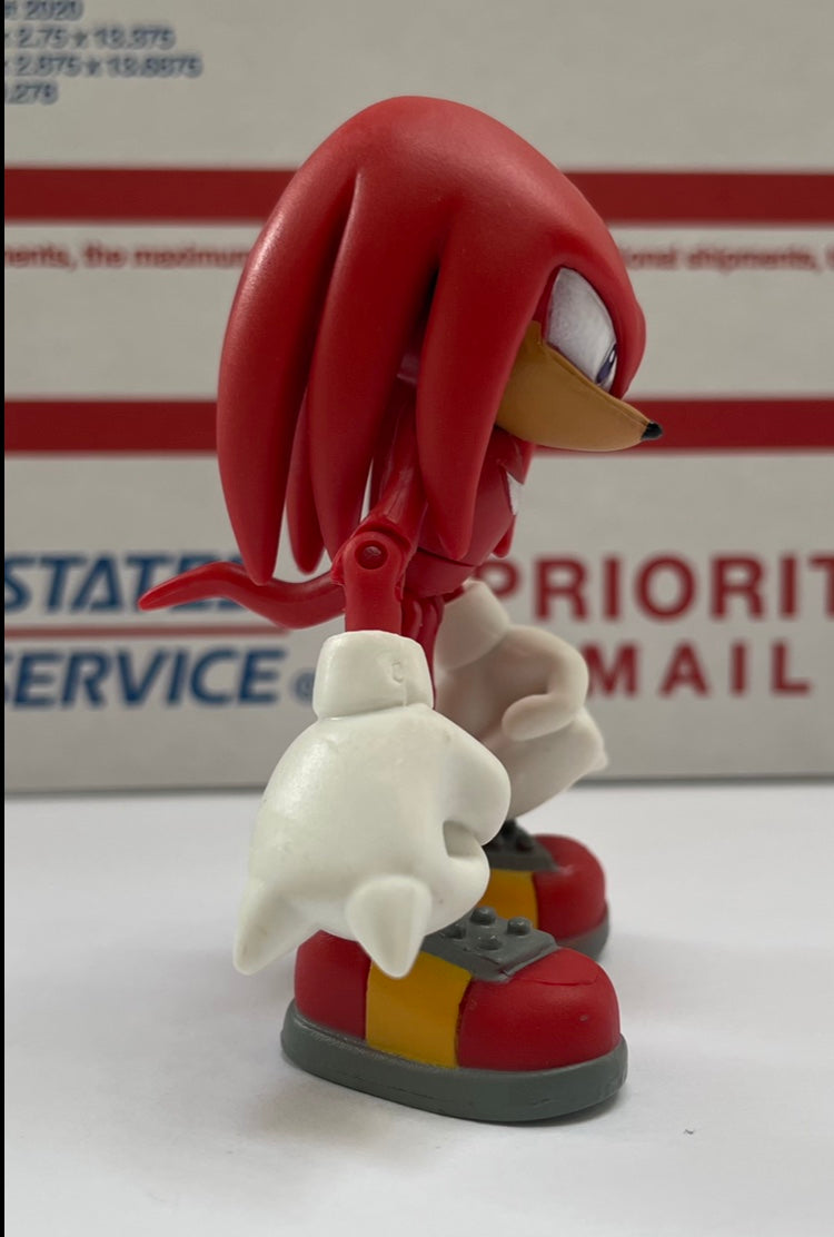 Jazwares Sonic 3" Inch Knuckles Action Figure Only (Used)