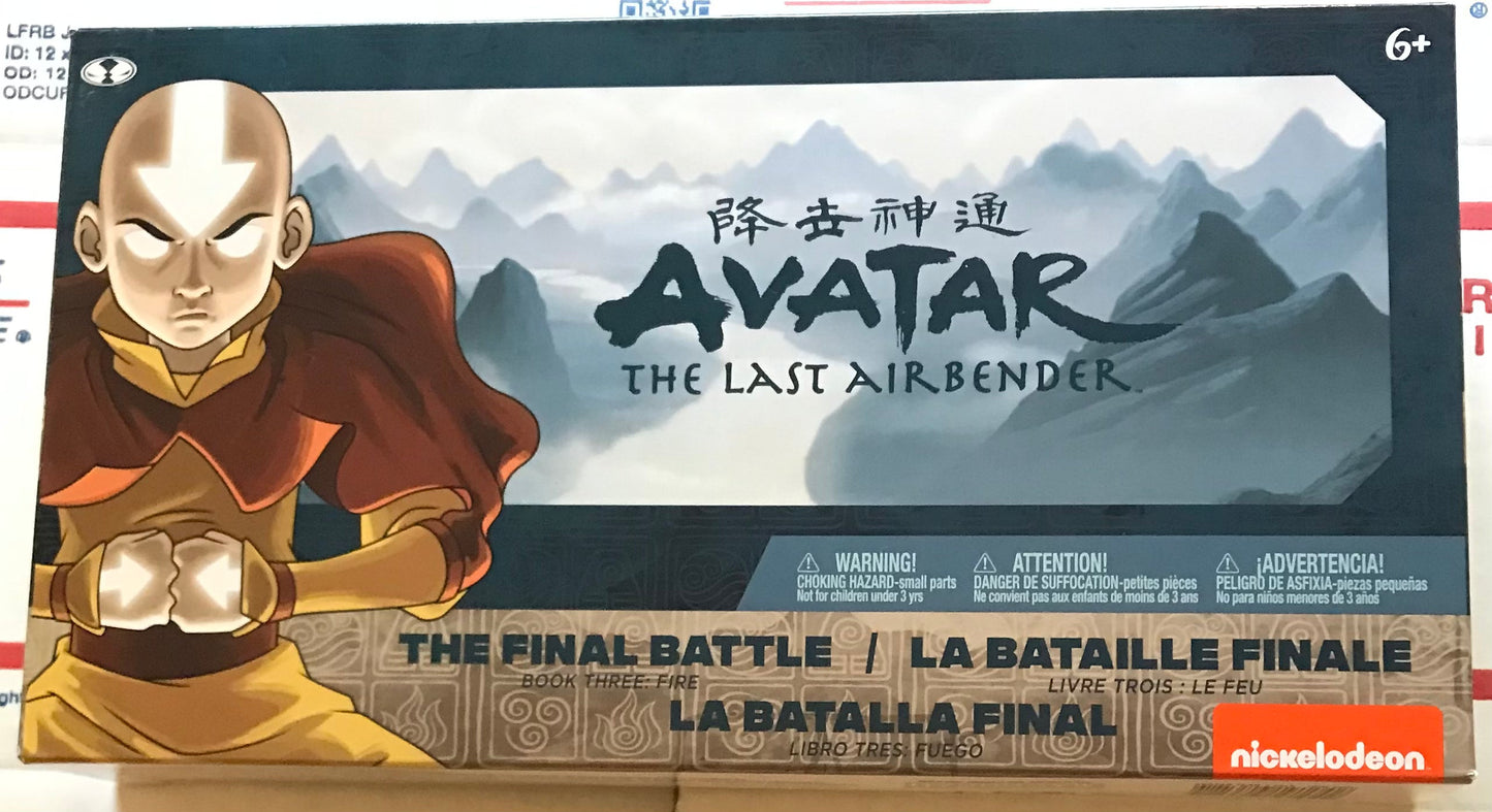 Avatar The Last Airbender “The Final Battle” Aang Azula Ozai and Zuko 6” Inch Action Figure 4 Set Battle Pack