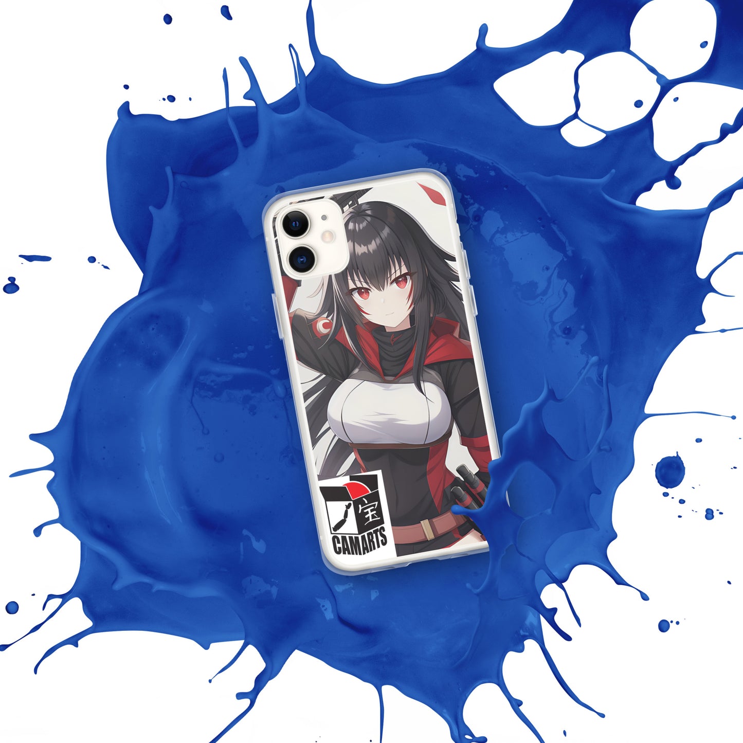 Suzuki Hanako Kawieshan Warriors Clear Case for iPhone®