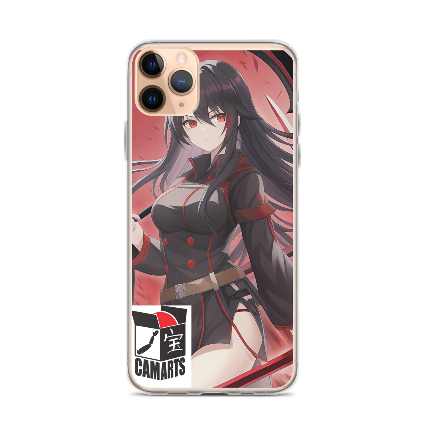 Suzuki Sachiko Kawieshan Warriors Clear Case for iPhone® (All Sizes)
