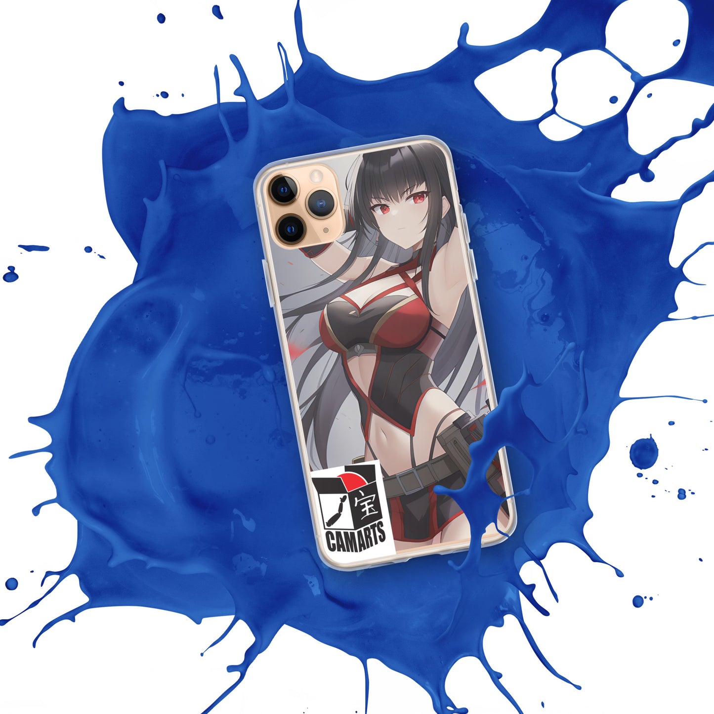 Suzuki Keiko Kawieshan Warriors Clear Case for iPhone® (All Sizes)