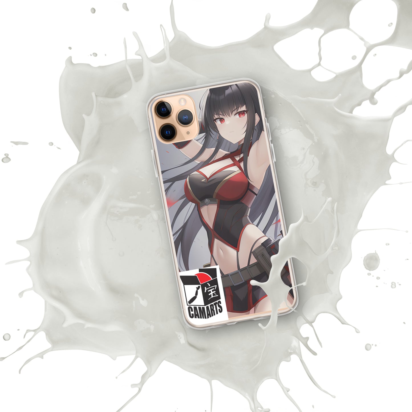 Suzuki Keiko Kawieshan Warriors Clear Case for iPhone® (All Sizes)