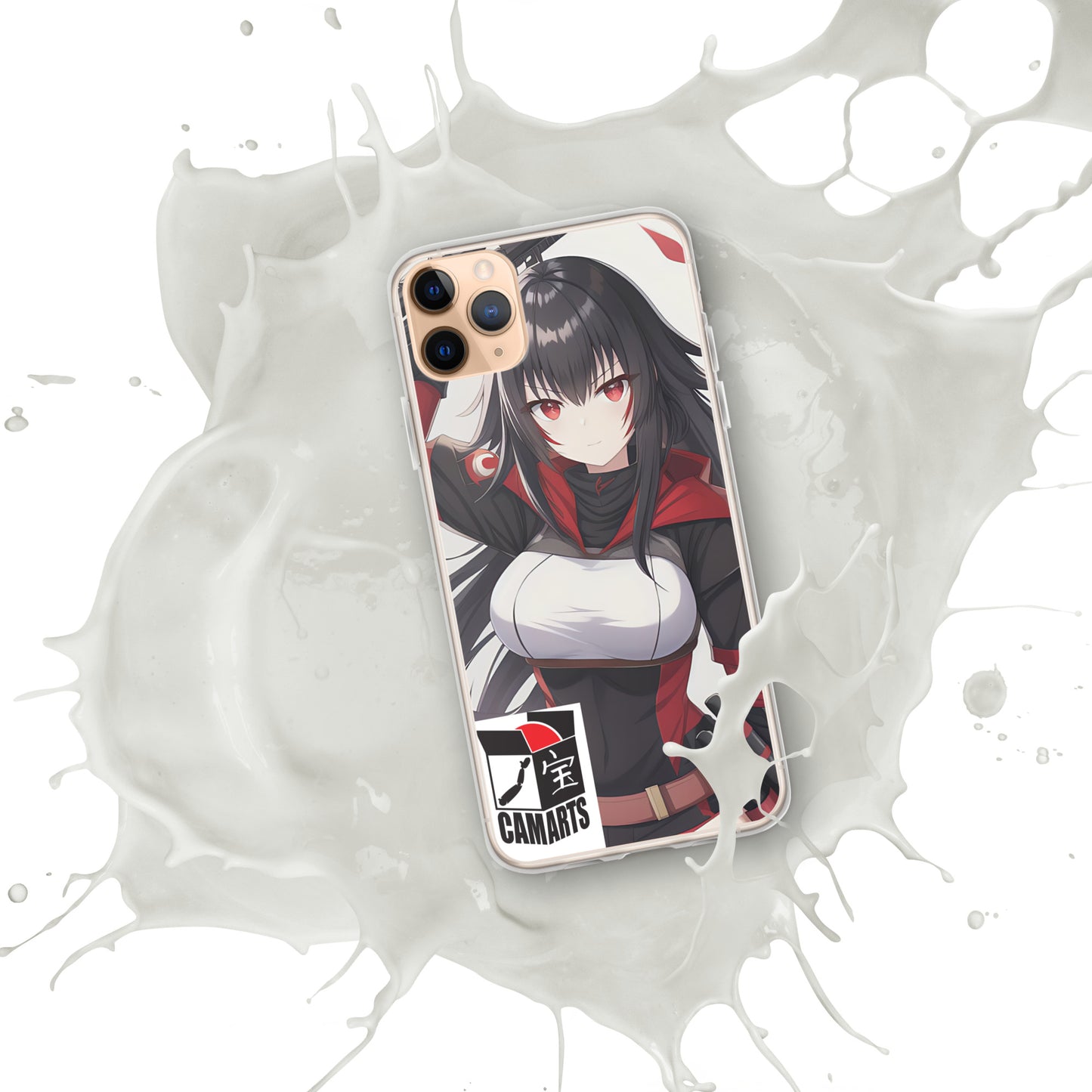 Suzuki Hanako Kawieshan Warriors Clear Case for iPhone®