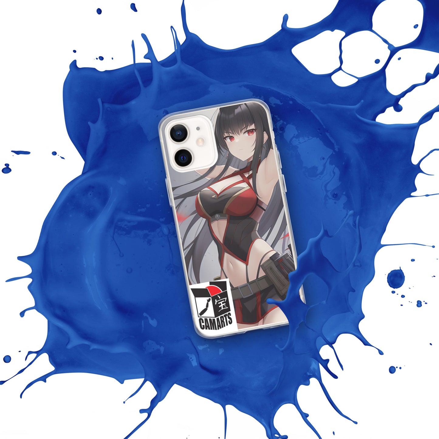 Suzuki Keiko Kawieshan Warriors Clear Case for iPhone® (All Sizes)
