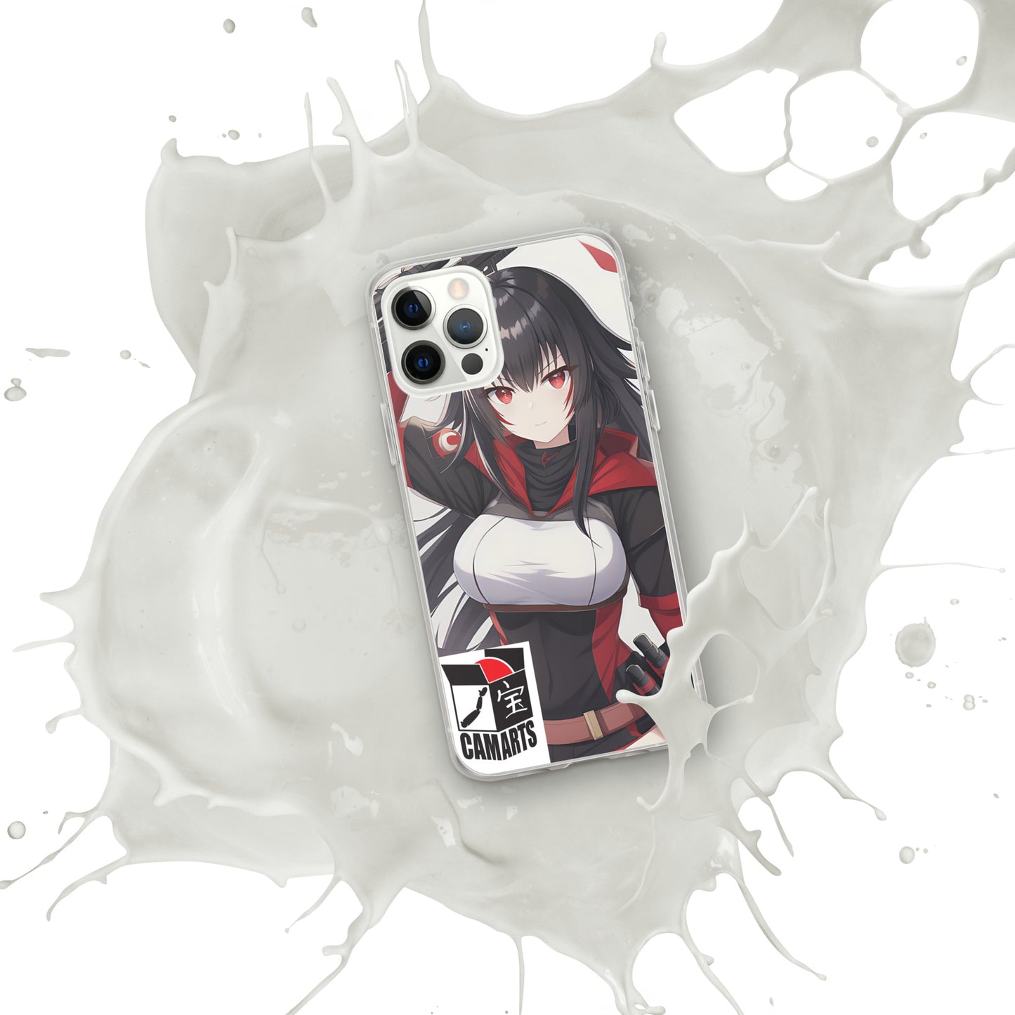 Suzuki Hanako Kawieshan Warriors Clear Case for iPhone®