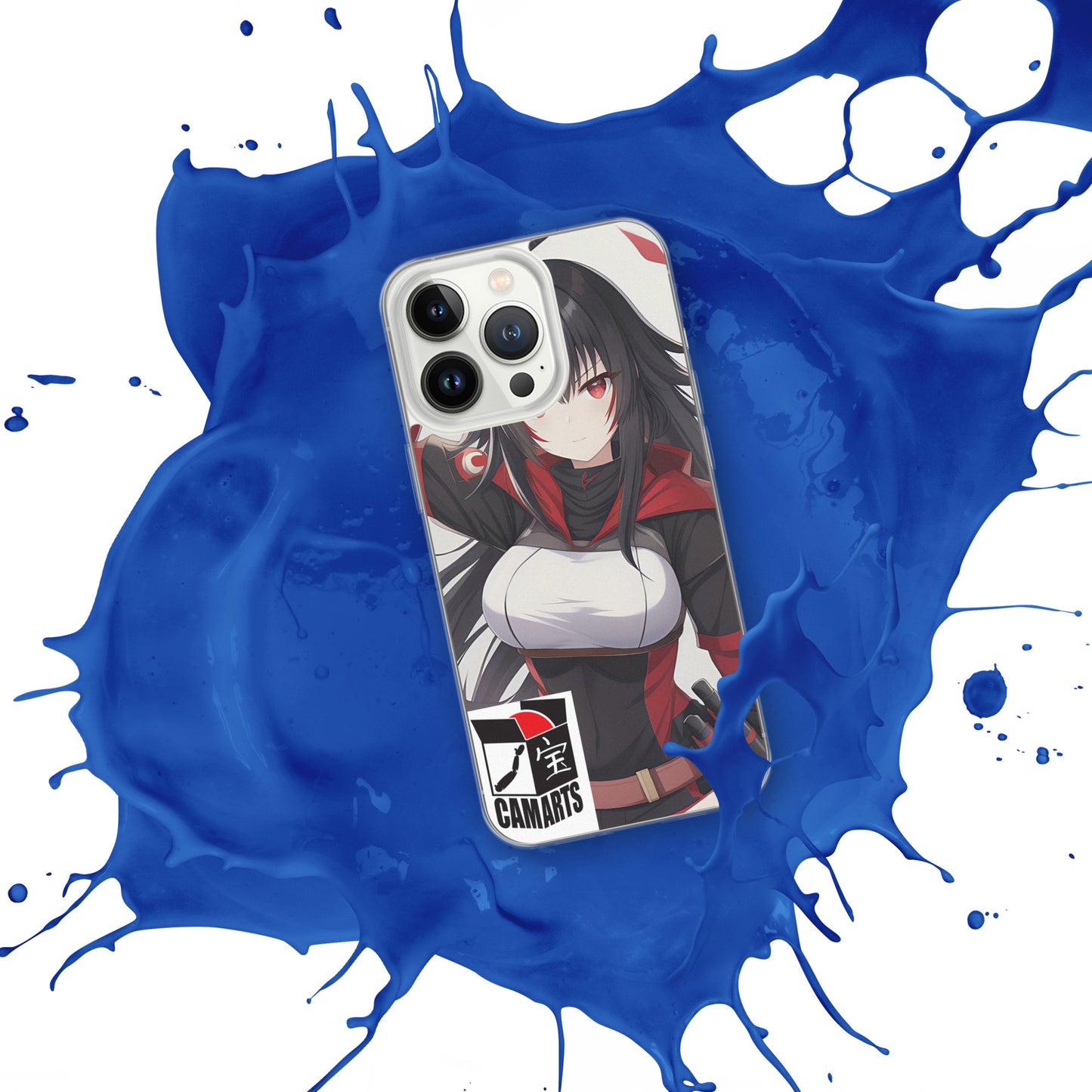 Suzuki Hanako Kawieshan Warriors Clear Case for iPhone®