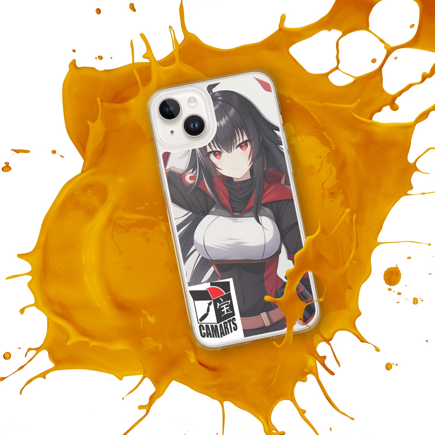 Suzuki Hanako Kawieshan Warriors Clear Case for iPhone®