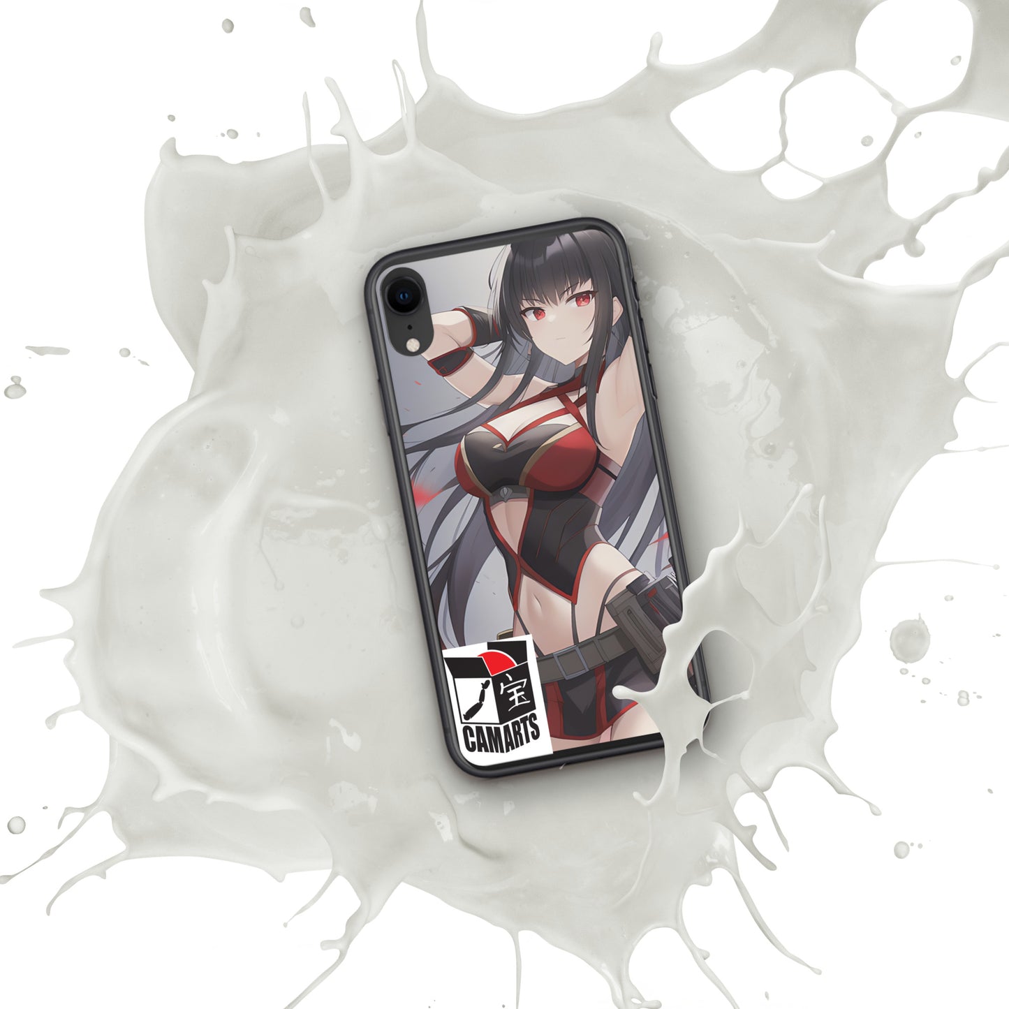 Suzuki Keiko Kawieshan Warriors Clear Case for iPhone® (All Sizes)