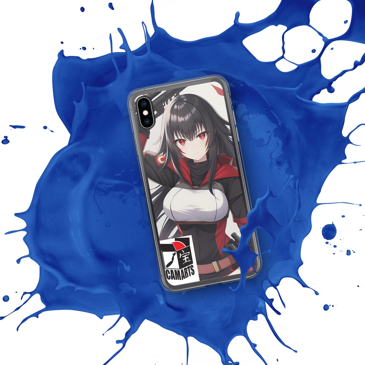 Suzuki Hanako Kawieshan Warriors Clear Case for iPhone®