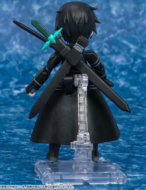Desktop Army Sword Art Online Kirito 3" Figure