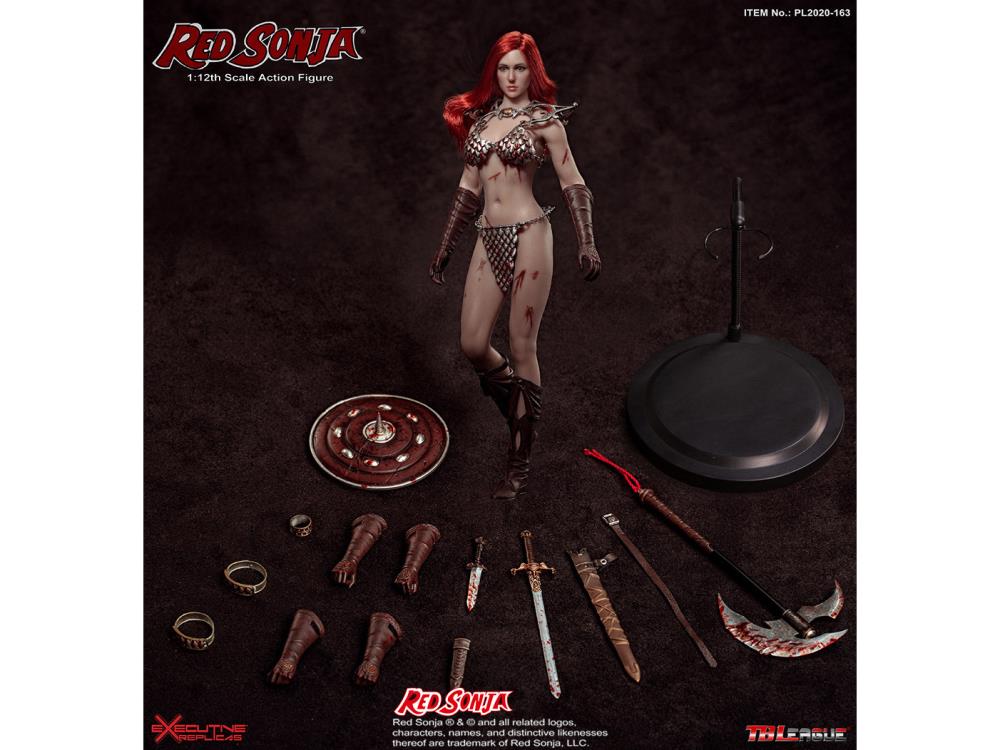 Red Sonja 1:12 Scale Action Figure Phicen (TBLeague) Executive