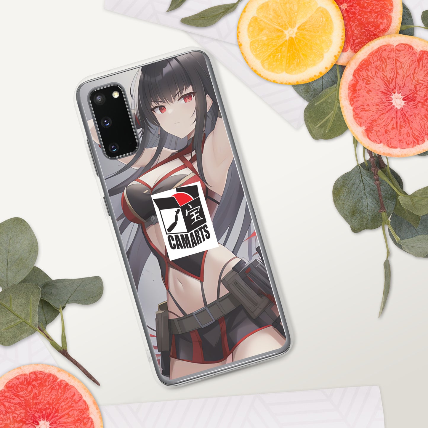 Suzuki Keiko Kawieshan Warriors Clear Case for Samsung®