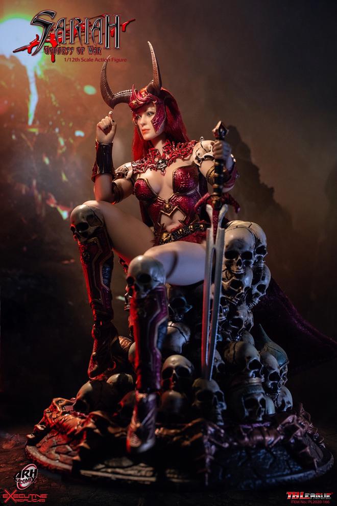 Sariah: The Goddess of War 1:12 Action Figure Phicen (TBLeague) (Pre-Sale)