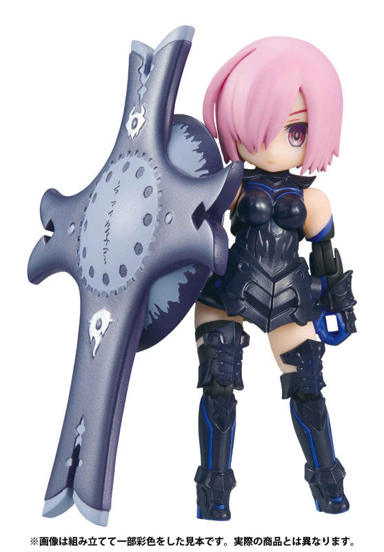 Desktop Army - Fate/Grand Order Shielder/Mash Kyrielight 3" Figure